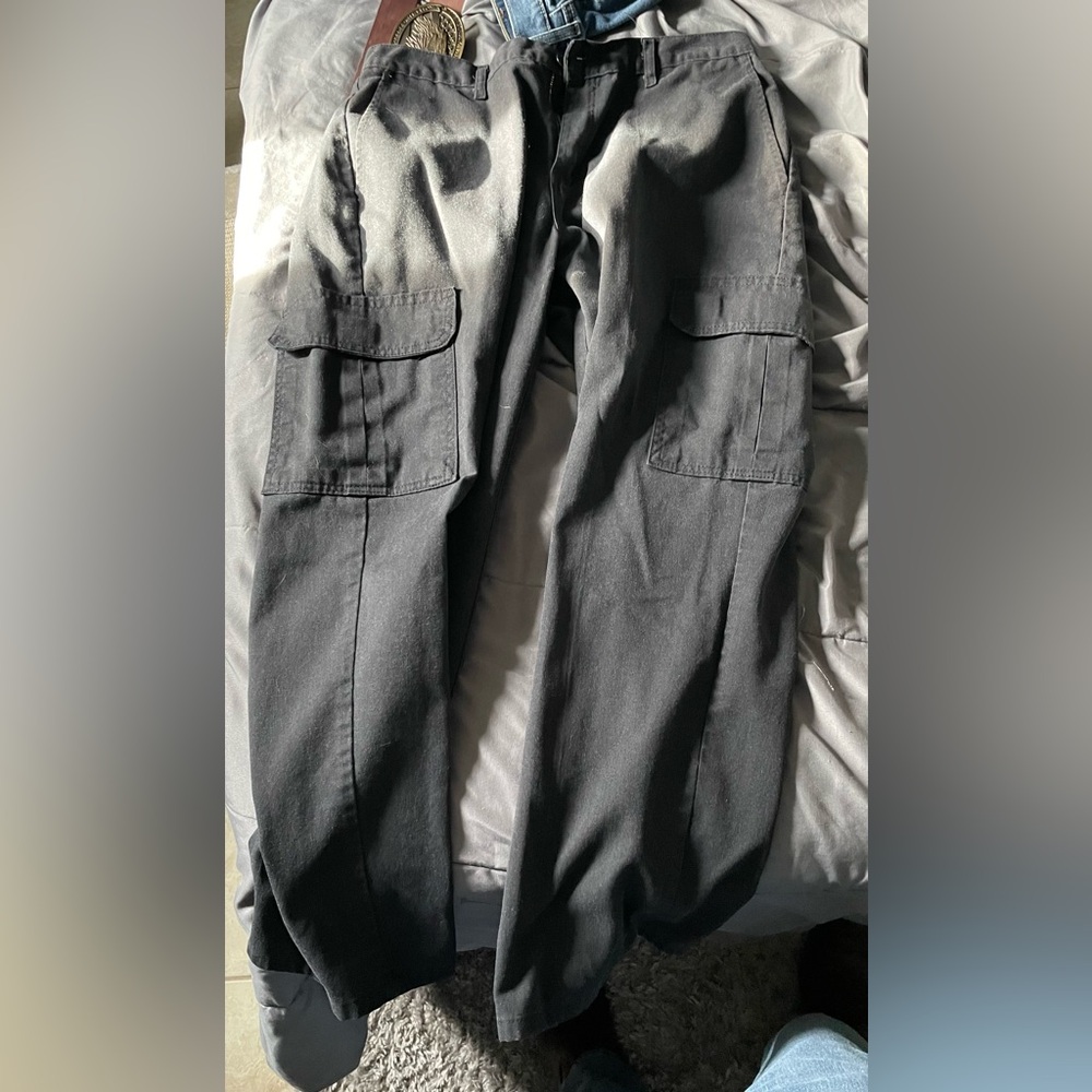 Dickies black cargo pants